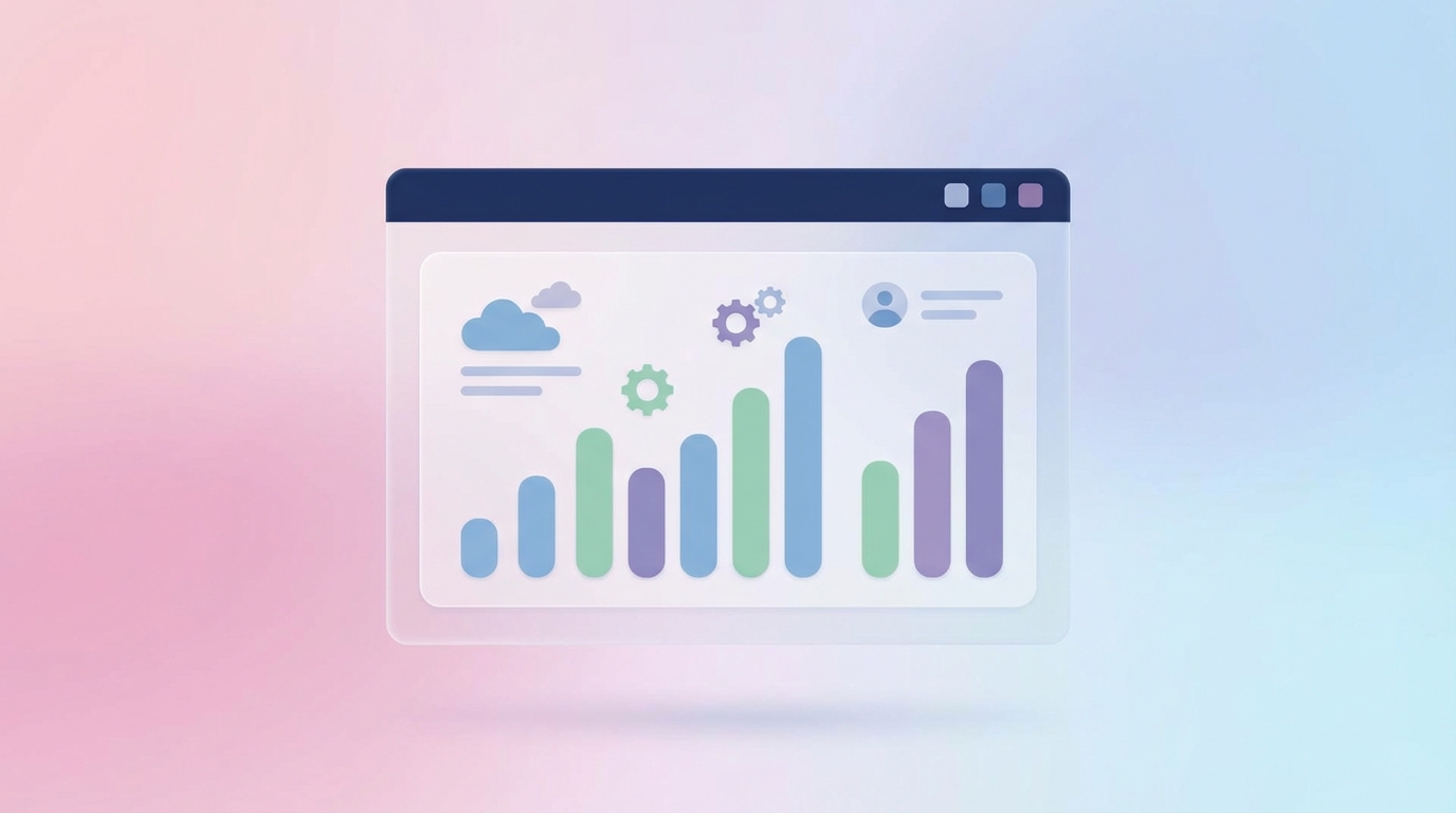 Dashboard visualizing enterprise adoption rates of AI code generation tools