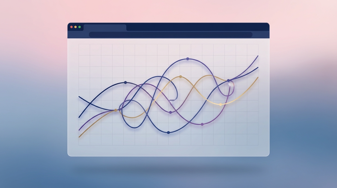 Data visualization representing the productivity paradox in software engineering
