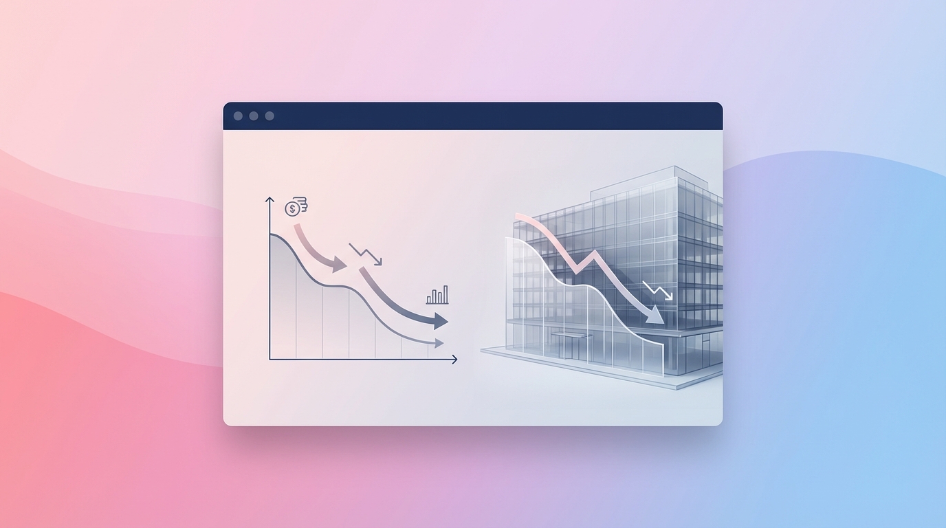 Visualization of modernization economics and competitive advantage curves