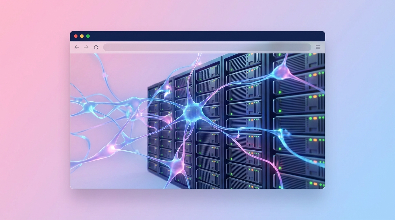 Neural network visualizing AI technical debt